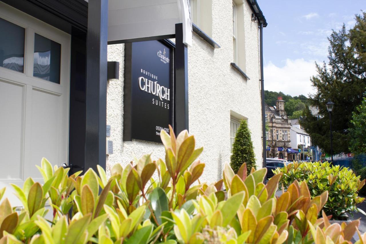Church Suites By The Cranleigh Boutique Bowness-on-Windermere Exterior foto